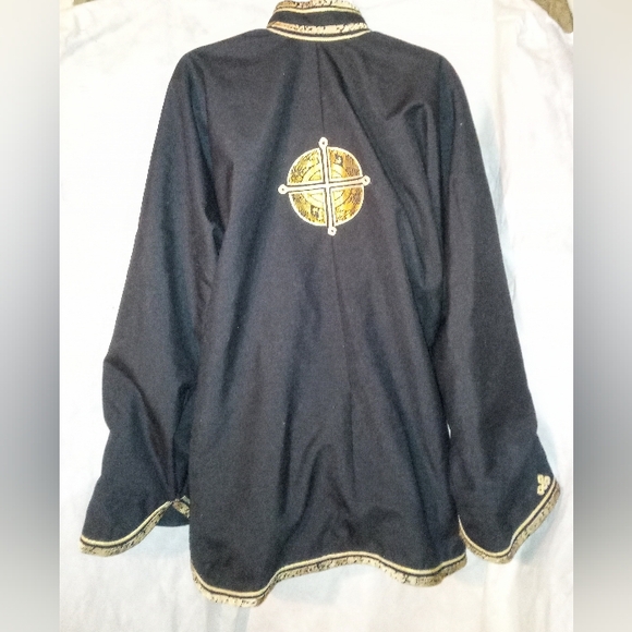 Tai Chi Traditional Jacket - Picture 3 of 3